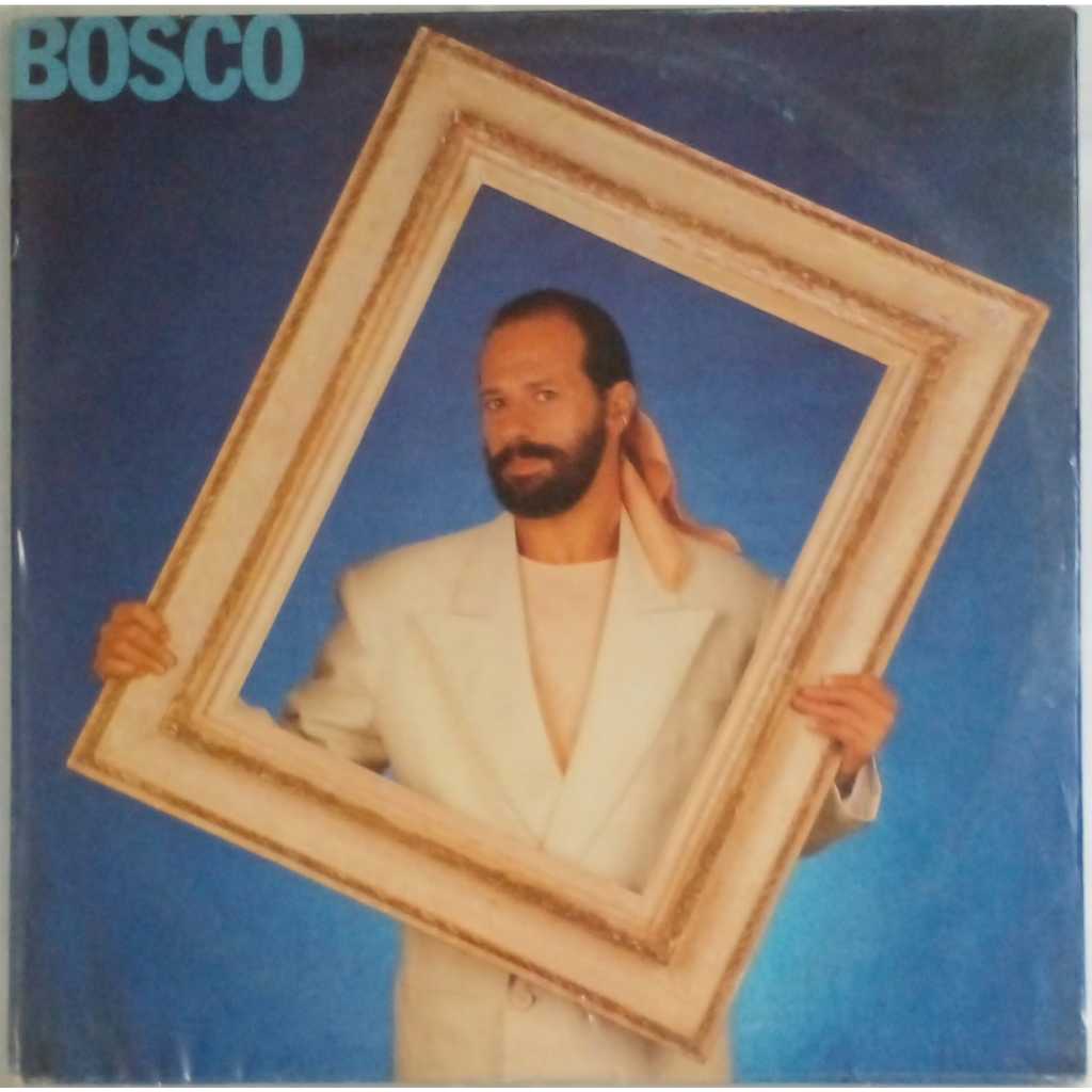 LP Vinil João Bosco - João Bosco (1989) MPB, Samba e Jazz | Com Encarte, Bom Estado