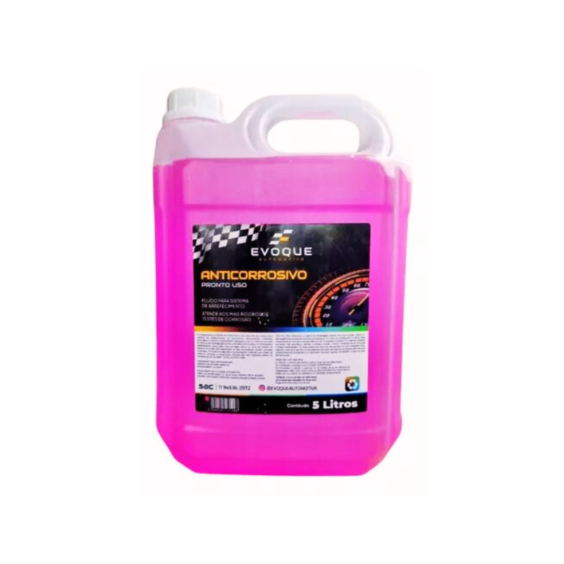 Aditivo Fluído Líquido Radiador Rosa Pronto Uso — imagem 2 de 2