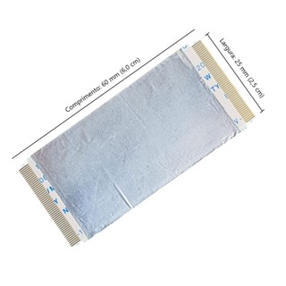 1 Cabo Flat compatível para  Tv Led Aoc 32 modelo LE32S5970S em Oferta na Shopee