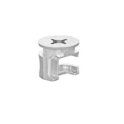 Tambor Castanha Minifix 12x10mm Sem Parafuso - 20 Peças