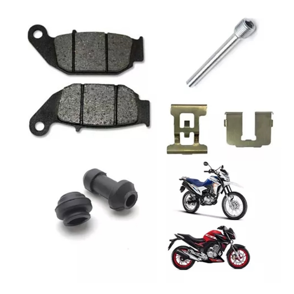 Reparo Pinça Freio Traseira CB 250 Twister Bros 160 XRE 190 em Oferta na Shopee