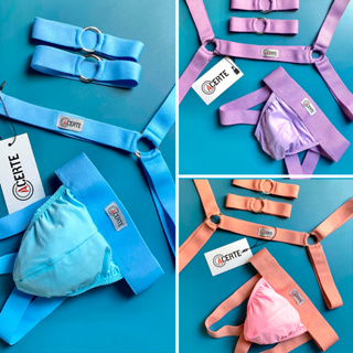 CONJUNTO HARNESS ARREIO + CUECA JOCKSTRAP em Oferta na Shopee