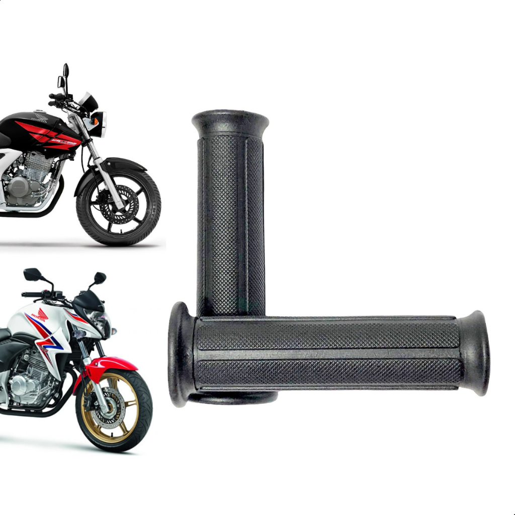 Manopla Gvs Luva Moto Modelo Vazada Original Para Cg Twister Cb 300 em Oferta na Shopee