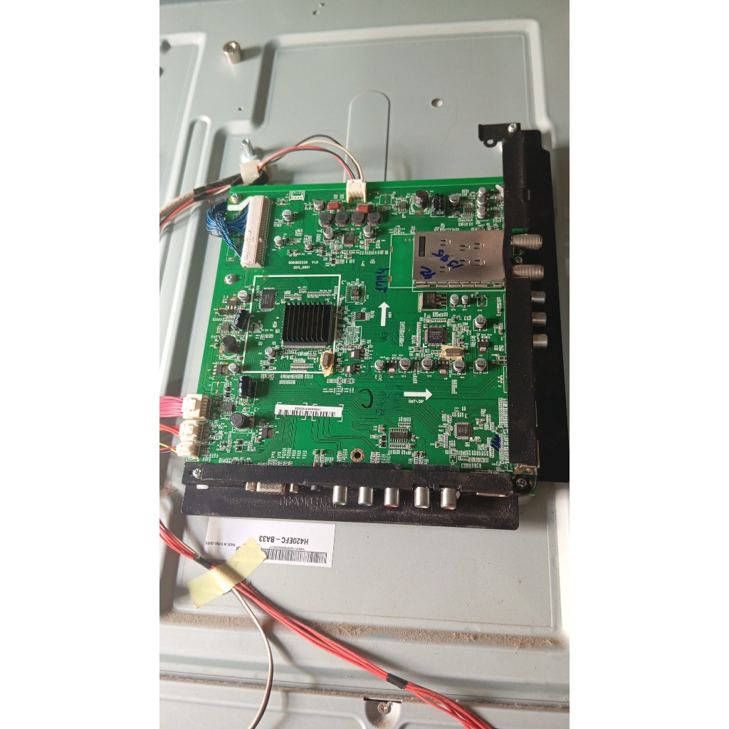 Placa Principal Tv  HBuster Hbtv 42l03fd  0091802230 V:1.0 SEMI NOVA