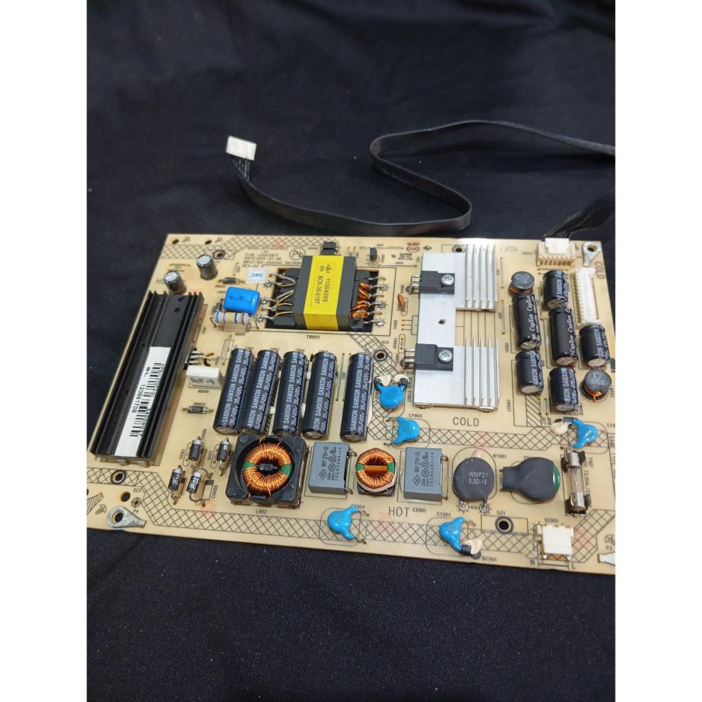 PLACA DA FONTE TV SEMP TOSHIBA LE3250(B)WDA  *35015671 REV-02   SEMI NOVA