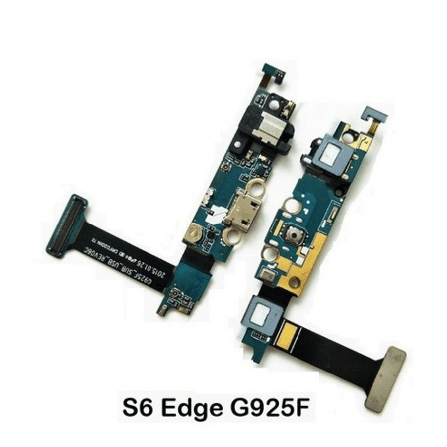 Flex Conector Carga Compatível Galaxy S6 Edge G925F ( versão F )