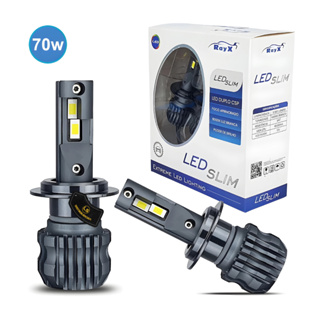 Ultra Led Rayx Slim com Canceller 11000 Lumens 70w 6k 12/24v em Oferta na Shopee