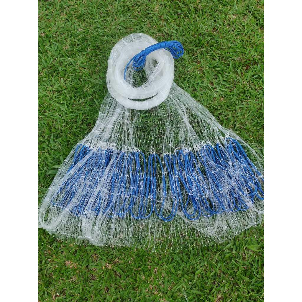 Tarrafa para cascudo traíra tilápia malha 20 metros malha 3.5 (7cm) fio 0.50mm
