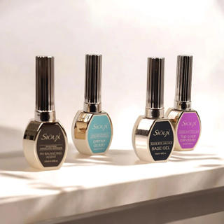 Preparadores Sioux Premium 12ml – Linha Profissional Completa Top Coat Base PH e Primer Ácido - 4 UNIDADES em Oferta na Shopee