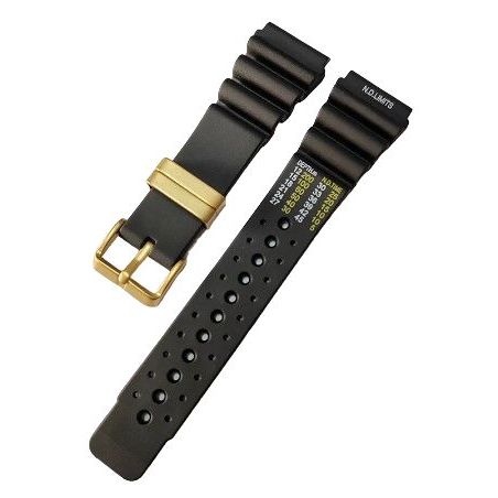 Pulseira 20mm Citizen Wingman Windsurf Hyper C500 Série Ouro