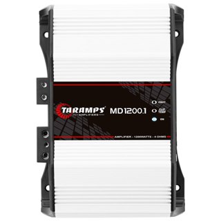Módulo Amplificador Taramps MD1200 1 Canal 1200W Rms 4 Ohms em Oferta na Shopee