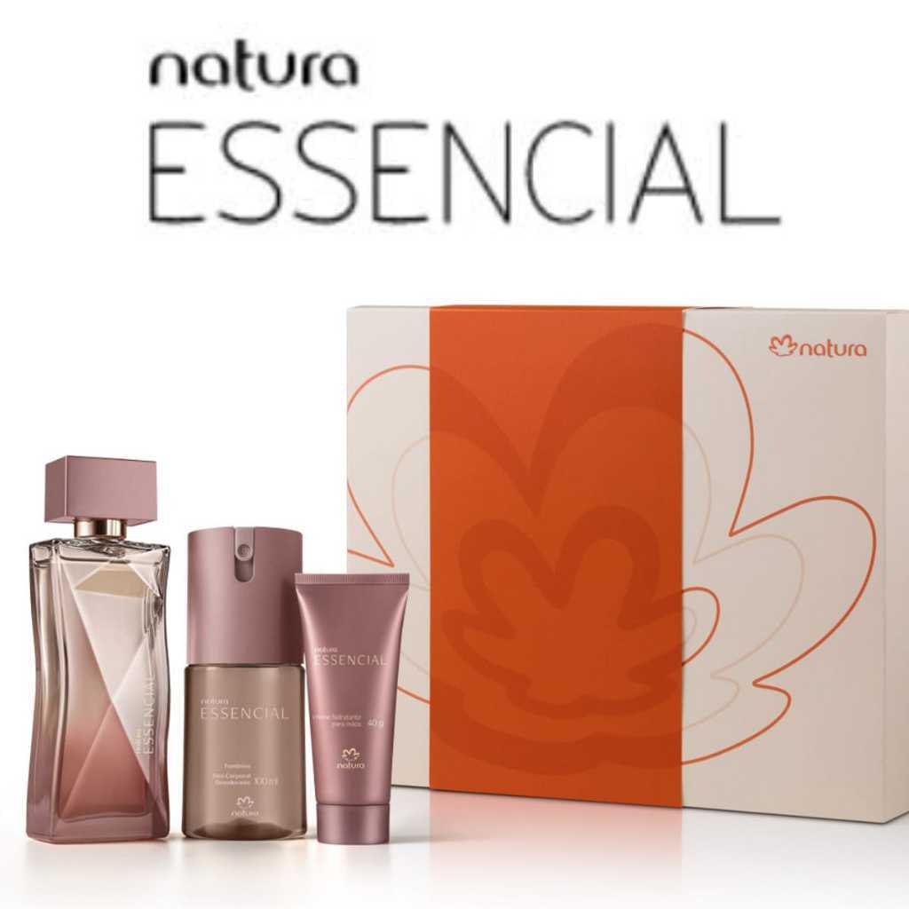 Kit Presente Natura Essencial Feminino Tradicional (GARANTIA DE ORIGINALIDADE)