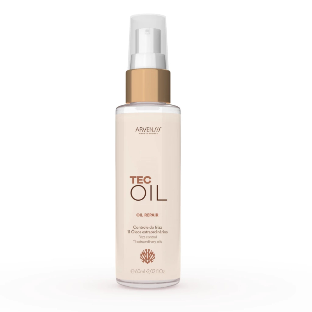 Óleo Reparador Finalizador Premium Tec Oil Arvensis 60ml em Oferta na Shopee