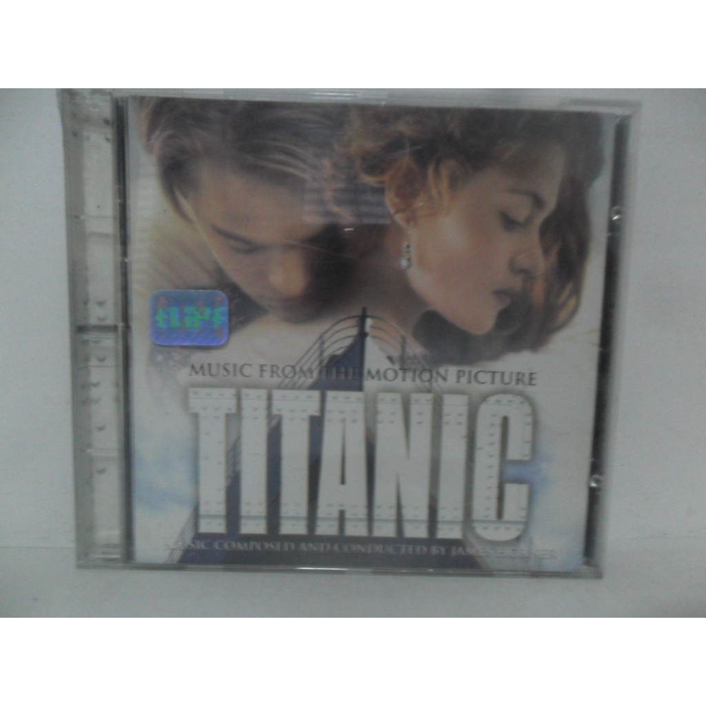 TITANIC = MUSIC FROM THE MOTION PICTURE; CD