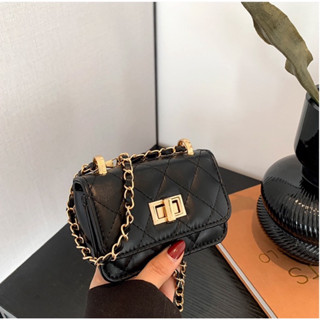 Bolsa Feminina Transversal Alça De Corrente Tiracolo Mini Bag[1012]