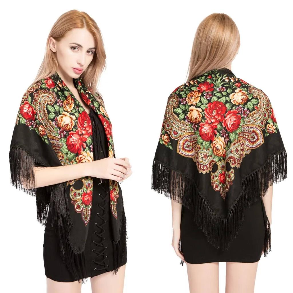 Xale Floral: Guia Completo e Onde Comprar | BuscaProdutos