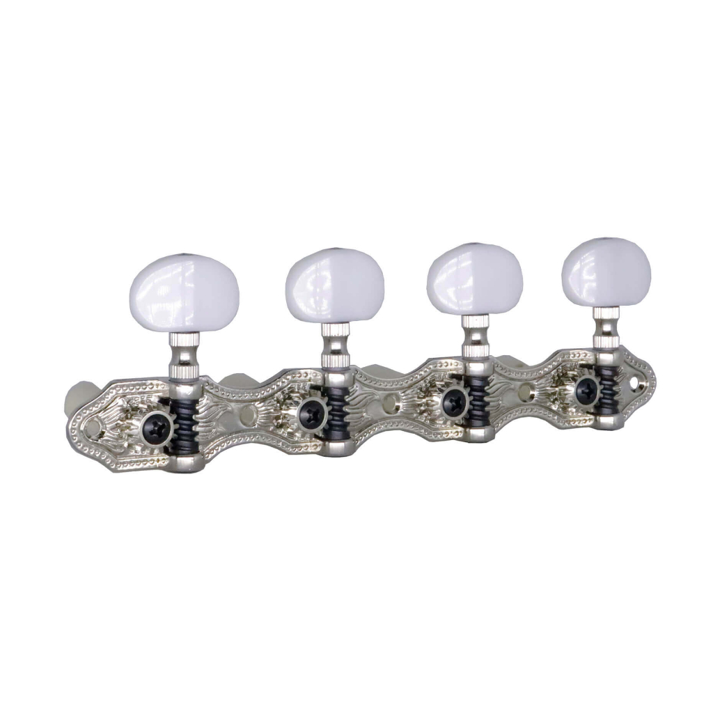 Tarraxa Violão Nylon 8 Cordas Rozini Cromada Pino Grosso 14D Ra406