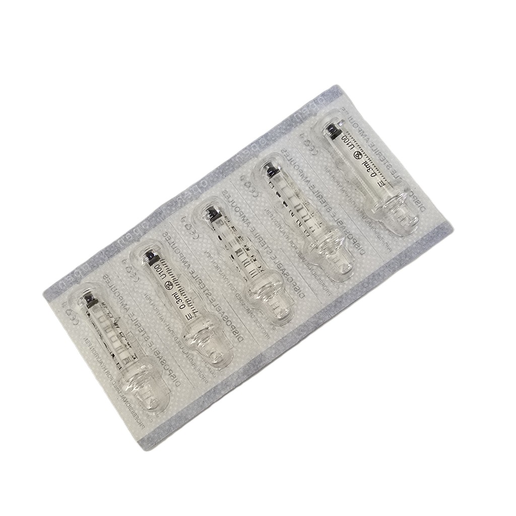 Kit Com 5 Ampolas 0,3ml Descartáveis Caneta Pressurizada Hyaluron Pen Oferta Imperdível
