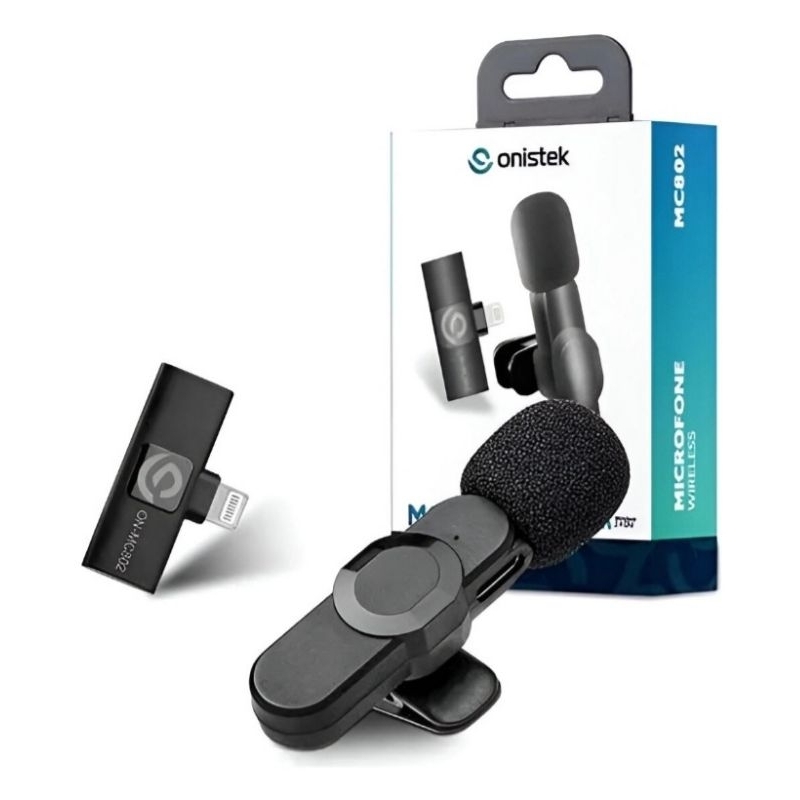 Microfone de lapela para iPhones