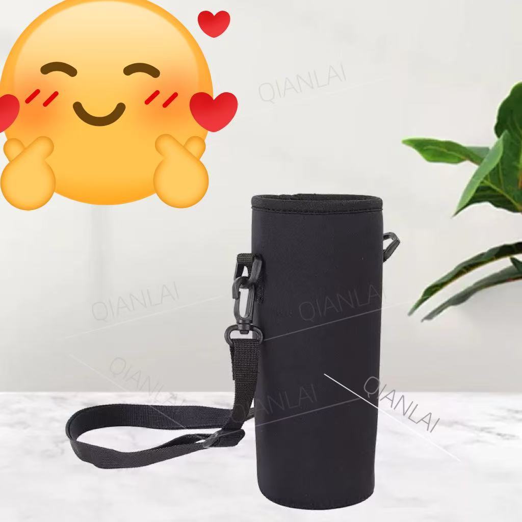 Capa Para Garrafa De Água , Isolada Copo , Bolsa Com Alça Caneca Térmica