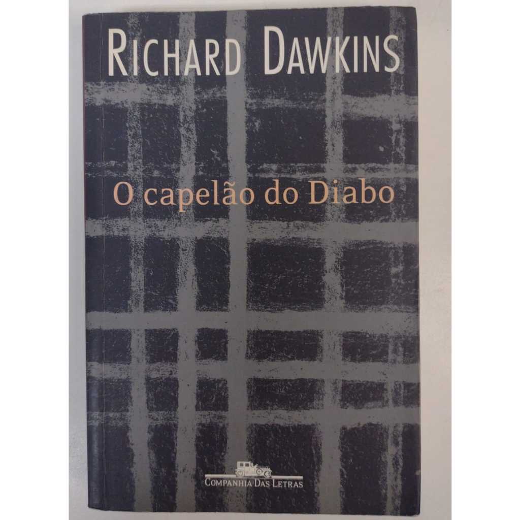 LIVRO O Capelão do Diabo - Autor: Richard Dawkins - Editora: Companhia das Letras - V7179