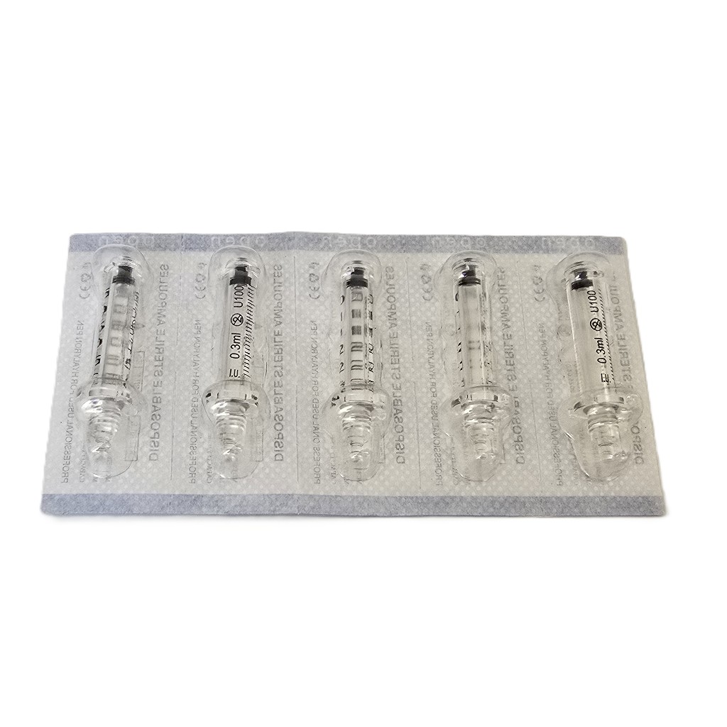 5 Unidades de Ampolas Cartuchos Para Caneta Pressurizada Hyaluron Pen Super Oferta