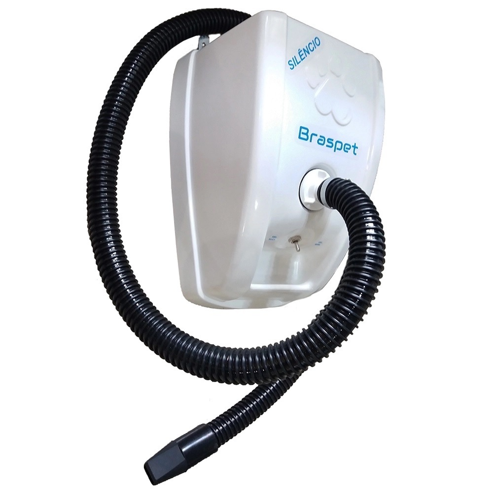 Soprador braspet super silencioso 1200w de pot~encia 110v secar animais pet shop