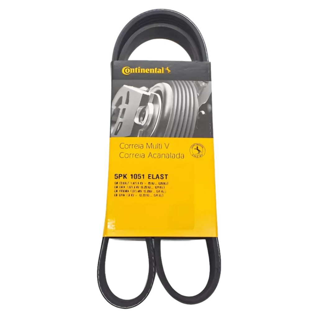 Correia Poly Spin Cobalt Montana Prisma Onix Contitech em Oferta na Shopee