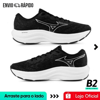 Tênis Mizuno Enigma Masculino Preto Original com Nota Fiscal e Garantia em Oferta na Shopee