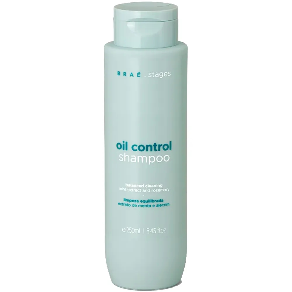 Braé Stages Shampoo 250ml - Oil Control