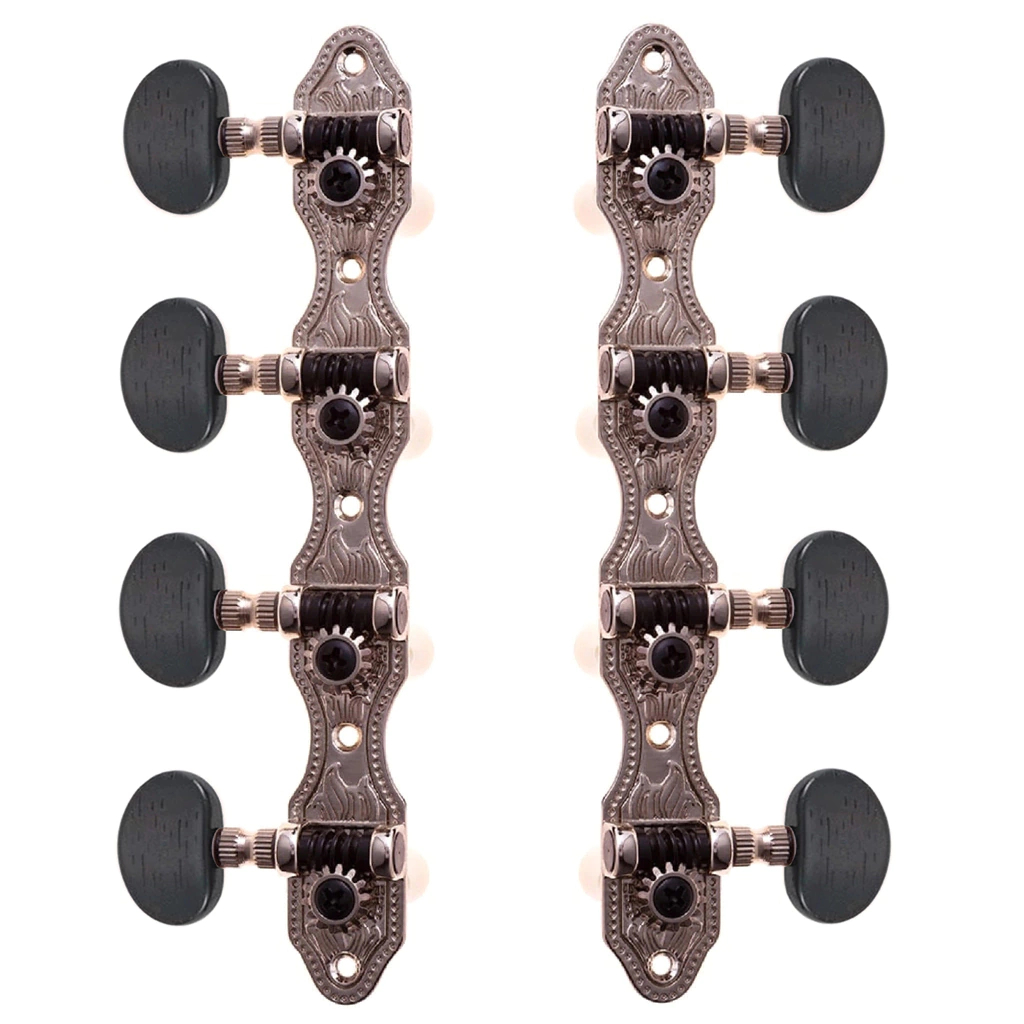 Tarraxa Violão Nylon 8 Cordas Rozini Cromada Pino Grosso 14D Ra408