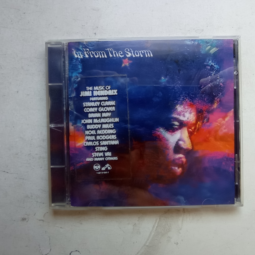 CD Jimi Hendrix - In From The Storm - 1995 - Importado