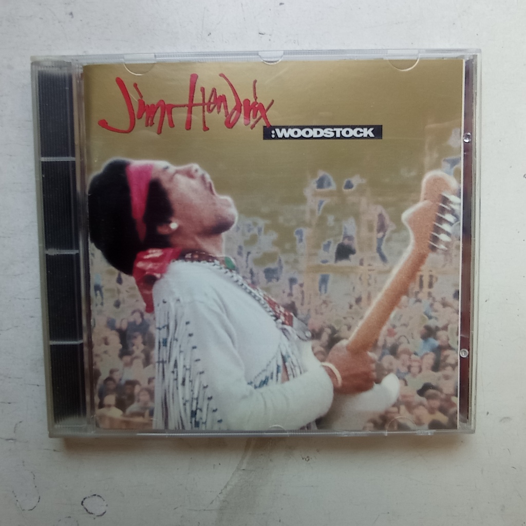 CD Jimi Hendrix - Woodstock - 1994 - Importado