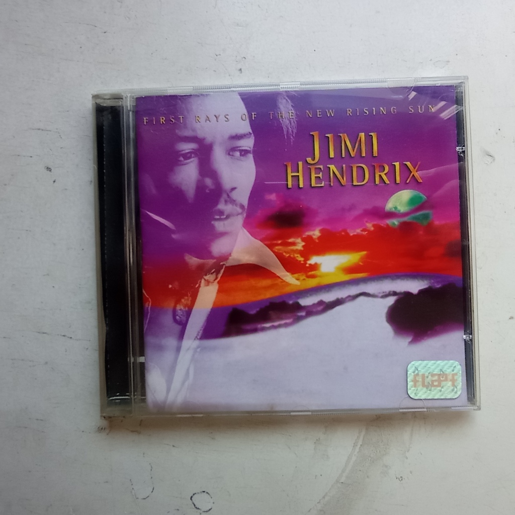 CD Jimi Hendrix - First Rays Of The New Rising Sun - 1997 - Importado