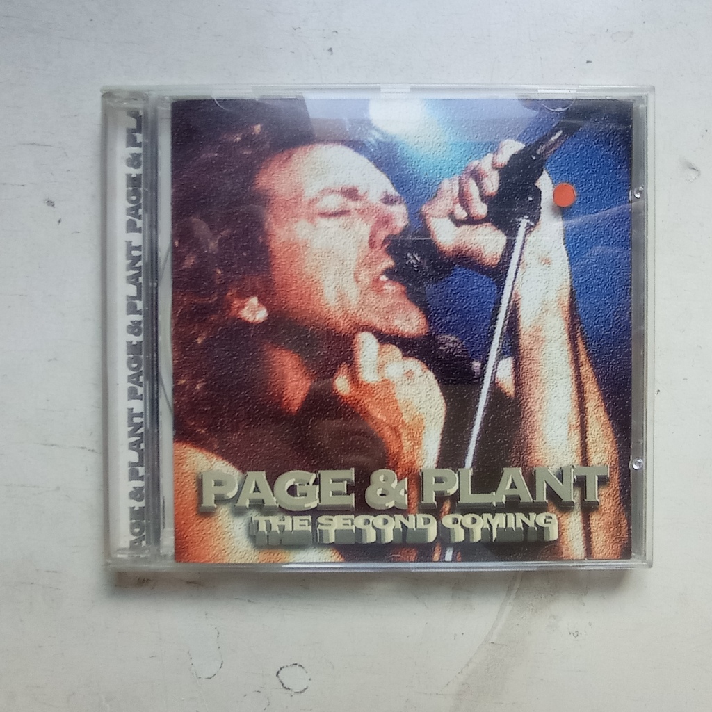 CD Page & Plant - The Second Coming - 1995 - Importado