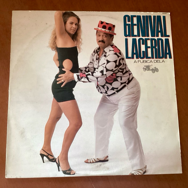 LP Vinil: Genival Lacerda - A Fubica Dela