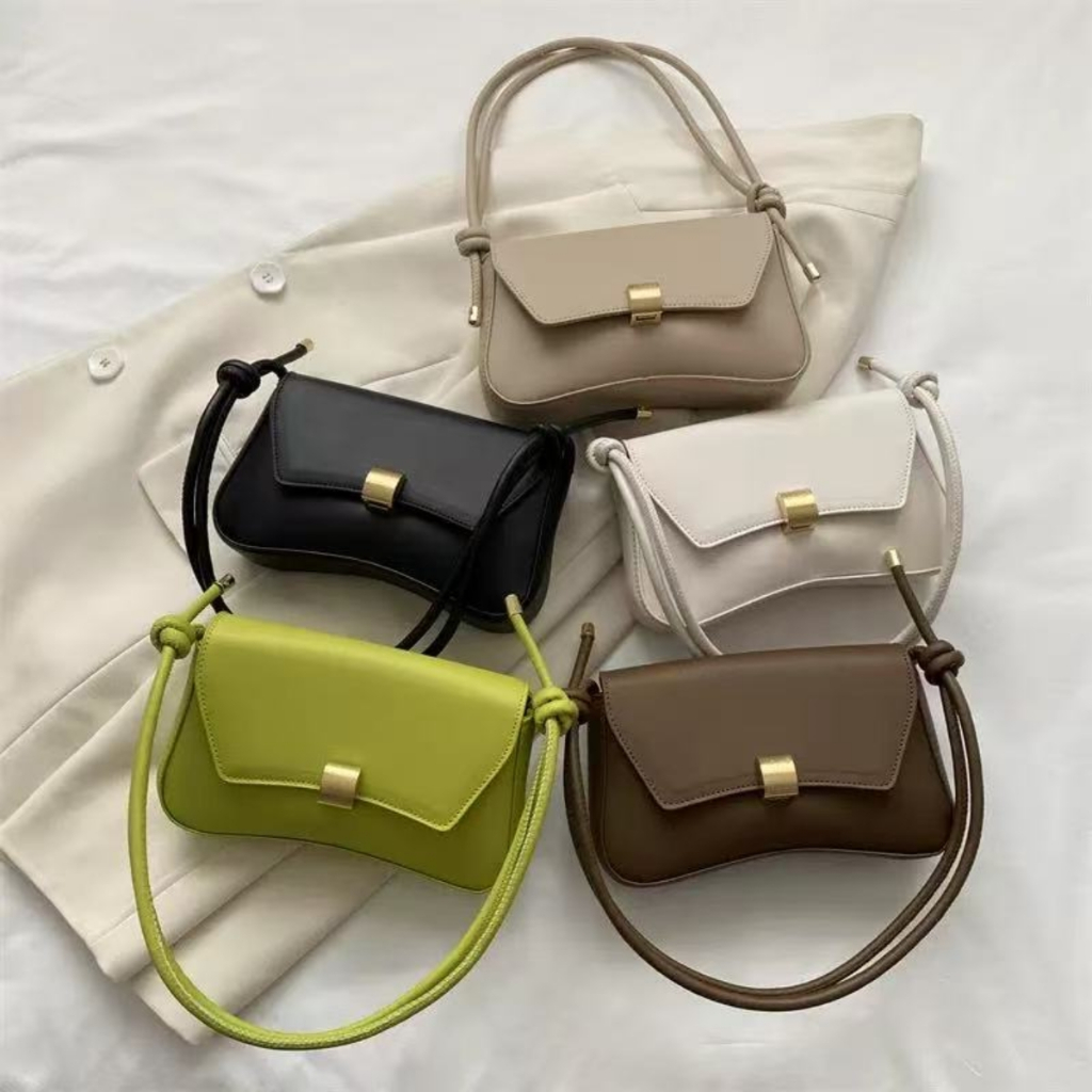 Bolsa Feminina Transversal De Ombro Multiuso Casual Elegante Chique Estilosa