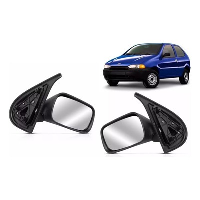 Par Retrovisor Palio 1996 1997 1998 1999 2000 2 PORTAS