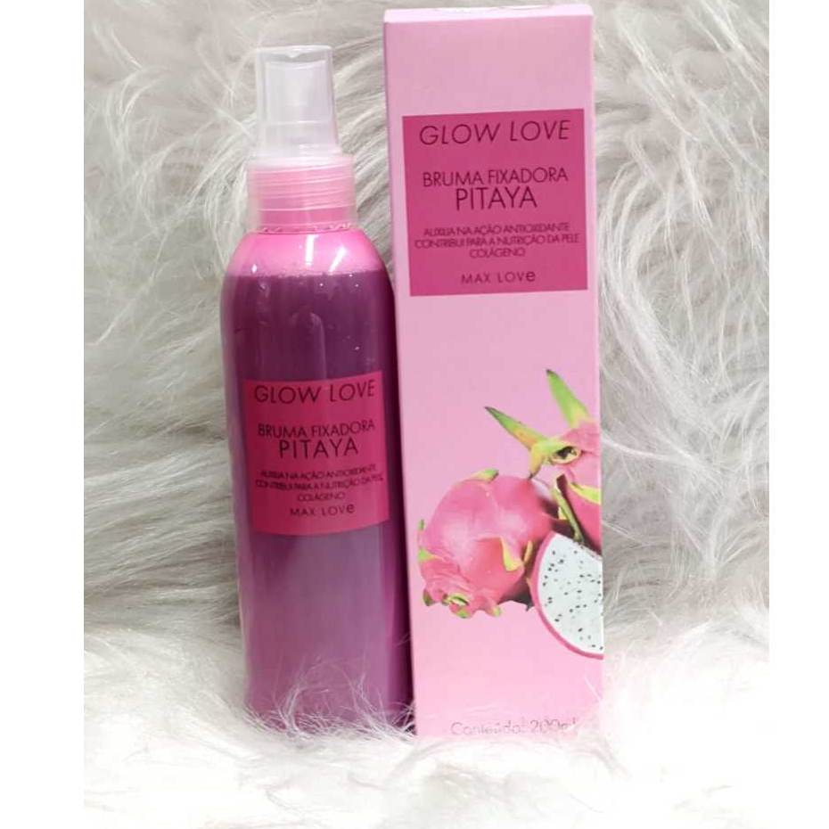 Bruma Fixadora Glow Love (Pitaya) - Max Love
