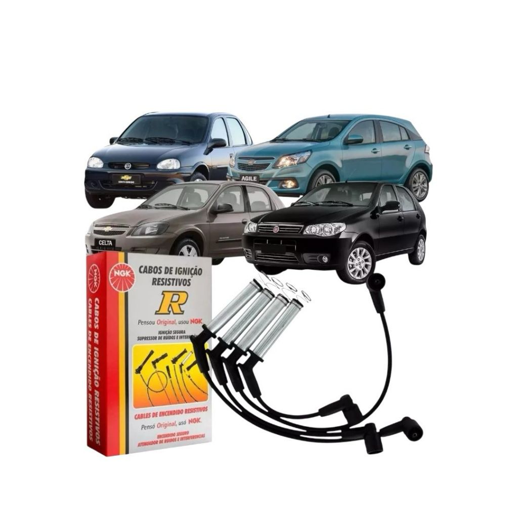 Cabo De Vela Gm Corsa Celta Prisma 1.0 1.4 Meriva 1.8- Scg73