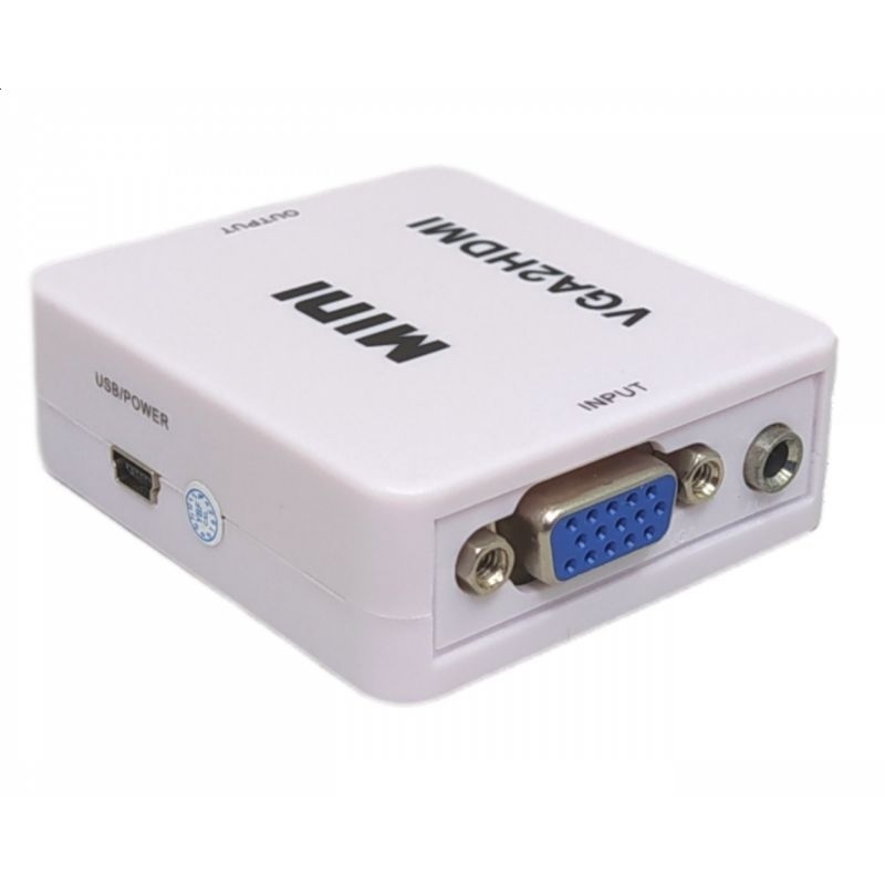 Conversor Adaptador Video VGA para HDMI - VGA2HDMI