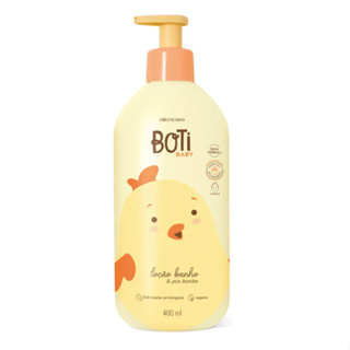 Loção Hidratante Banho e Pós-Banho Boti Baby 400ml em Oferta na Shopee