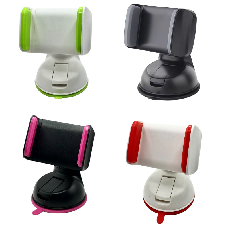 Suporte SP01 Universal para Celular Smartphone GPS com Ventosa fixação Painel Viagens