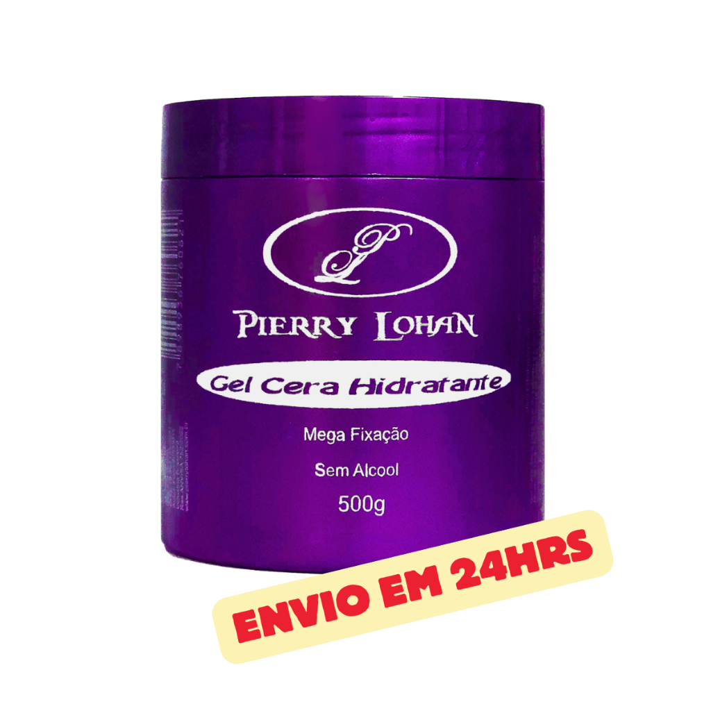 gel cera pierry lohan 500g trança baby hair em Oferta na Shopee