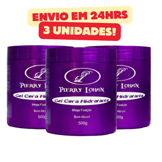 Gel Cera Pierry Lohan cera 3x500g ORIGINAL ENVIO IMEDIATO em Oferta na Shopee