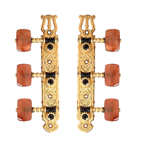 Tarraxa Gotoh P/ Violão Classico Nylon Dourada 35G1600GD-1R