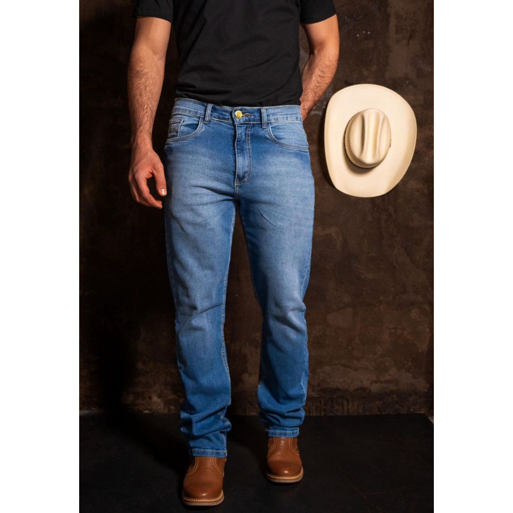 CALÇA JEANS TEXAS FARM MODERN FIT