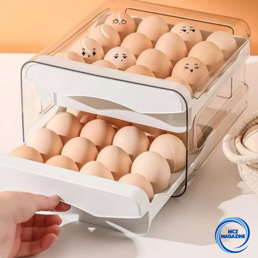 Organizador De Geladeira Kit Potes Hermeticos Escorredor Multiuso Cozinha Alimentos Carnes Legumes Ovos
