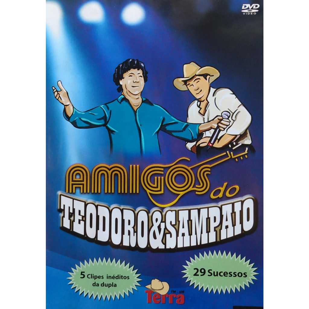 Amigos Do Teodoro & Sampaio Dvd