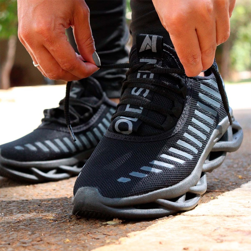 Tênis Masculino Feminino Na Moda Esportivo Academia Caminhada Corrida Macio Leve Lançamento Barato